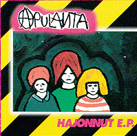 Hajonnut_EP